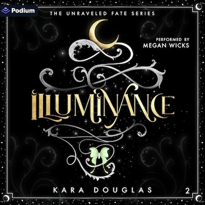 Illuminance – omslag til lydbogen af Kara Douglas