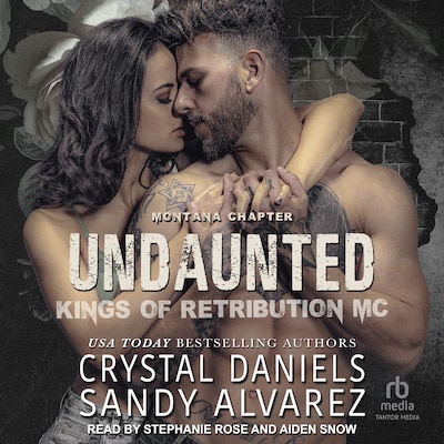 Undaunted – omslag til lydbogen af Crystal Daniels, Sandy Alvarez