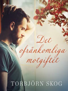 Det ofrånkomliga motgiftet – omslag till ljudboken av Torbjörn Skog