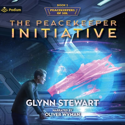 The Peacekeeper Initiative – omslag til lydbogen af Glynn Stewart
