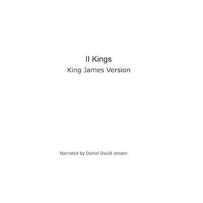 II Kings