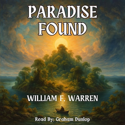 Paradise Found – omslag til lydbogen af William Warren