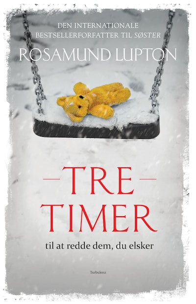 Tre timer – omslag til lydbogen af Rosamund Lupton