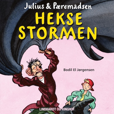 Heksestormen – omslag til lydbogen af Bodil El Jørgensen