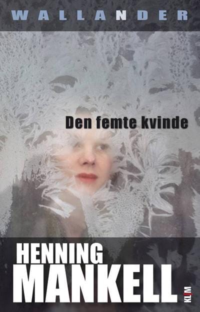 Den femte kvinde – omslag til lydbogen af Henning Mankell