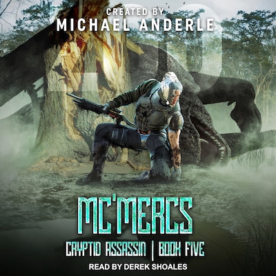 Mc'Mercs – omslag til lydbogen af Michael Anderle