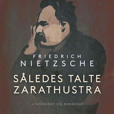 Således talte Zarathustra – omslag til lydbogen af Friedrich Nietzsche
