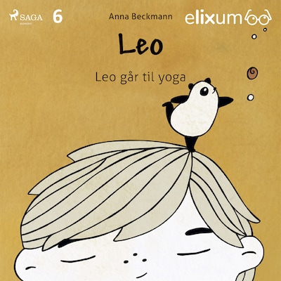 Leo 6 – går til yoga – omslag til lydbogen af Anna Beckmann