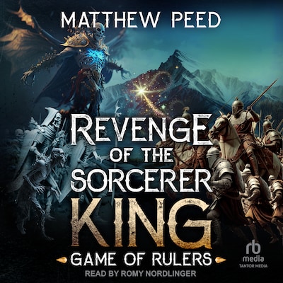 Game of Rulers – omslag til lydbogen af Matthew Peed