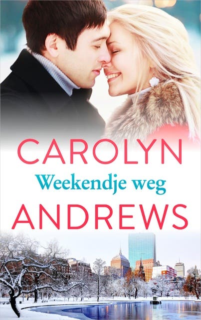 Weekendje weg – omslag van het luisterboek van Carolyn Andrews