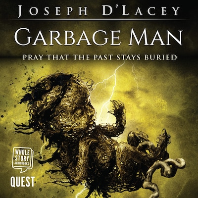 Garbage Man – omslag til lydbogen af Joseph D'Lacey