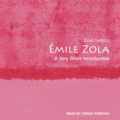 Émile Zola – omslag til lydbogen af Brian Nelson