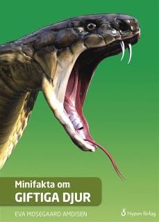 Minifakta om giftiga djur