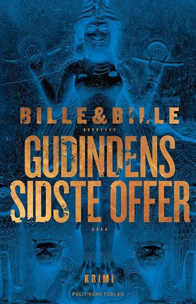 Gudindens sidste offer - en Thea Vind krimi – omslag til lydbogen af Lisbeth Ammitzbøll Bille, Steen Bille