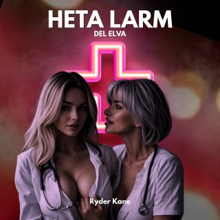 Heta larm, del 11 – omslag till ljudboken av Ryder Kane
