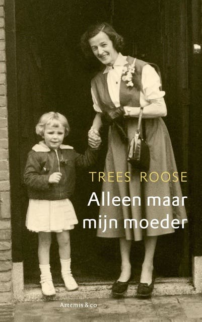 Alleen maar mijn moeder – omslag van het luisterboek van Trees Roose