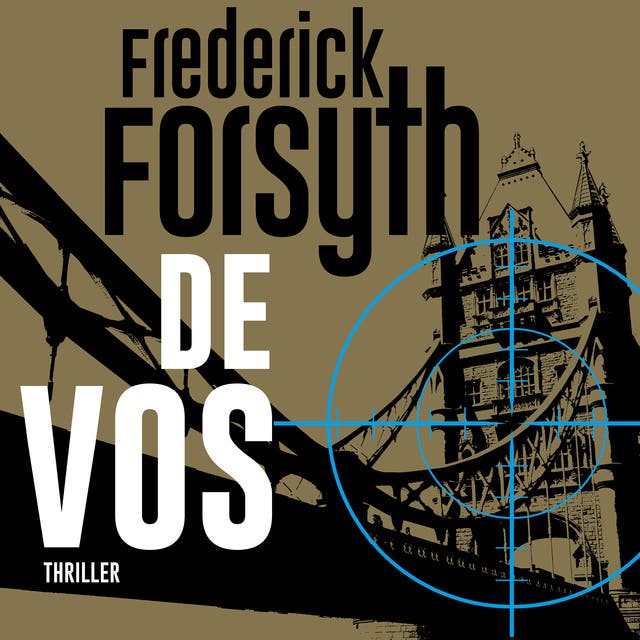 De vos – omslag van het luisterboek van Frederick Forsyth