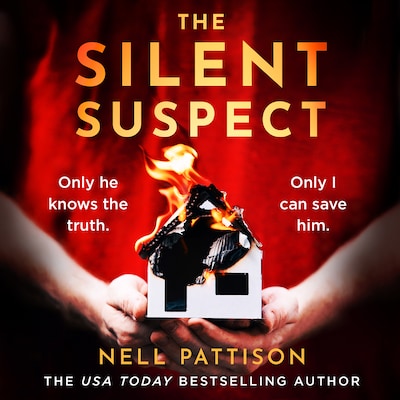 The Silent Suspect – omslag til lydbogen af Nell Pattison