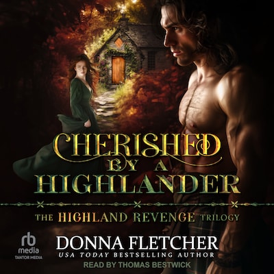 Cherished By A Highlander – omslag til lydbogen af Donna Fletcher