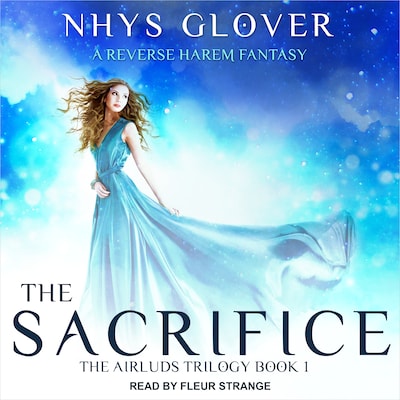 The Sacrifice – omslag til lydbogen af Nhys Glover
