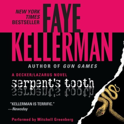 Serpent's Tooth – omslag til lydbogen af Faye Kellerman