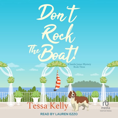 Don't Rock the Boat! – omslag til lydbogen af Tessa Kelly