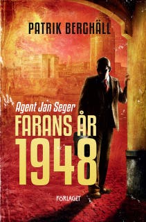 Farans år 1948 – omslag till ljudboken av Patrik Berghäll
