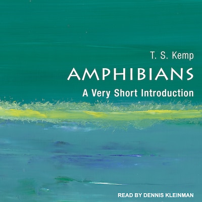 Amphibians – omslag til lydbogen af T.S. Kemp