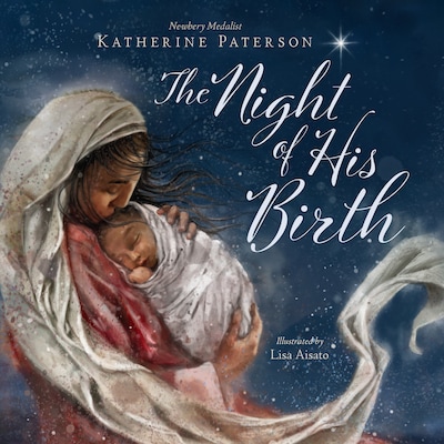 The Night of His Birth – omslag til lydbogen af Katherine Paterson