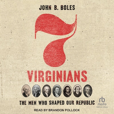 Seven Virginians – omslag til lydbogen af John B. Boles