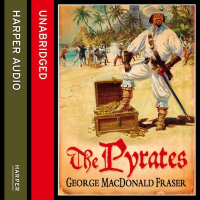 The Pyrates – omslag til lydbogen af George MacDonald Fraser
