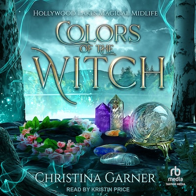 Colors of the Witch – omslag til lydbogen af Christina Garner
