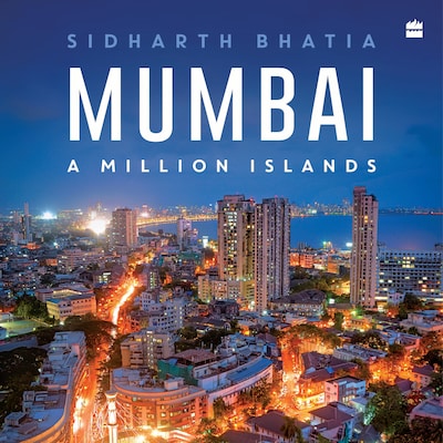 Mumbai – omslag til lydbogen af Sidharth Bhatia