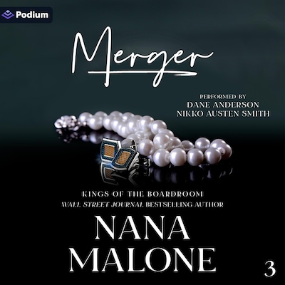 Merger – omslag til lydbogen af Nana Malone