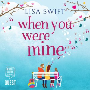 When You Were Mine – okładka audiobooka, autor Lisa Swift