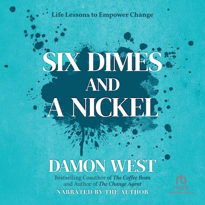 Six Dimes and a Nickel – omslag til lydbogen af Damon West