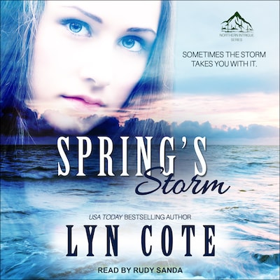 Spring’s Storm – omslag til lydbogen af Lyn Cote