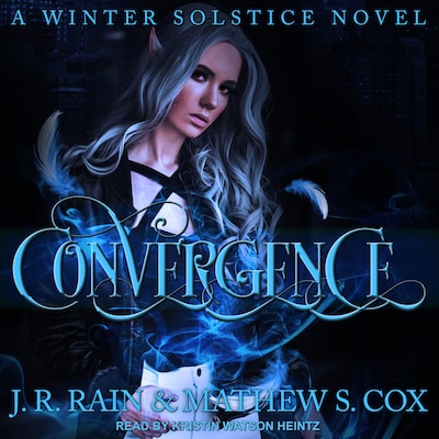 Convergence – omslag til lydbogen af J.R. Rain, Matthew S. Cox