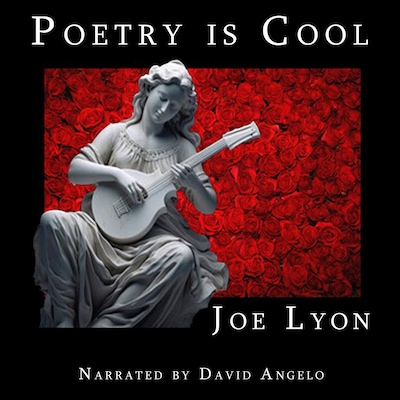 Poetry is Cool – omslag til lydbogen af Joe Lyon