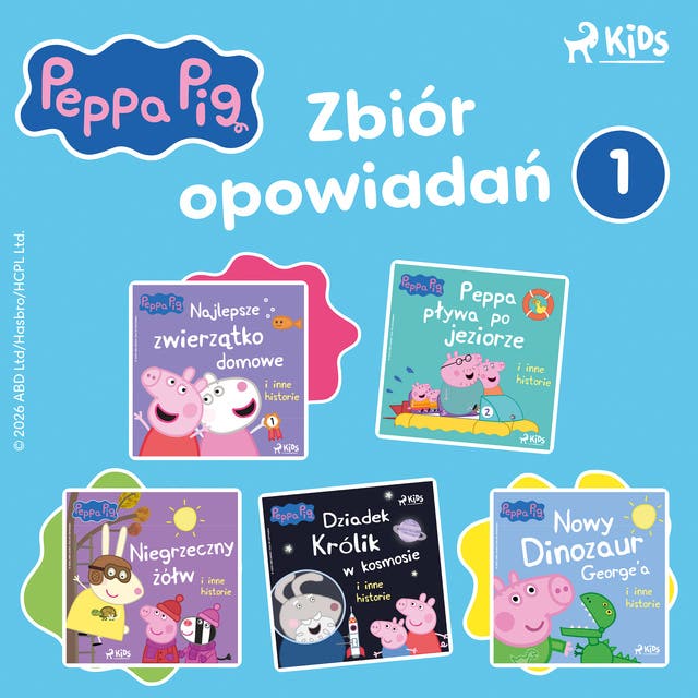 Świnka Peppa - Zbiór opowiadań 1