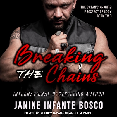 Breaking The Chains – omslag til lydbogen af Janine Infante Bosco