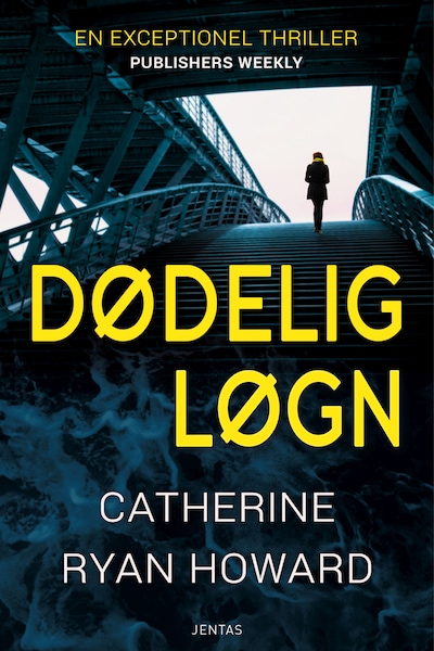 Dødelig løgn – omslag til lydbogen af Catherine Ryan Howard
