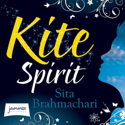Kite Spirit – omslag til lydbogen af Sita Brahmachari