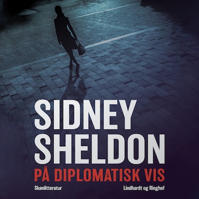 På diplomatisk vis – omslag til lydbogen af Sidney Sheldon