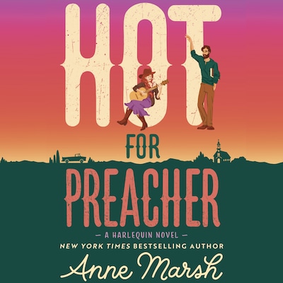 Hot for Preacher – omslag til lydbogen af Anne Marsh