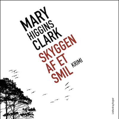 Skyggen af et smil – omslag til lydbogen af Mary Higgins Clark