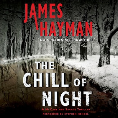 The Chill of Night – omslag til lydbogen af James Hayman
