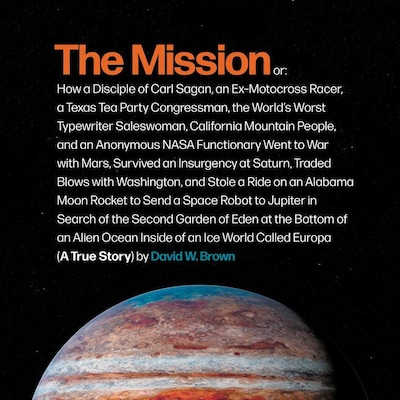 The Mission – omslag til lydbogen af David W. Brown