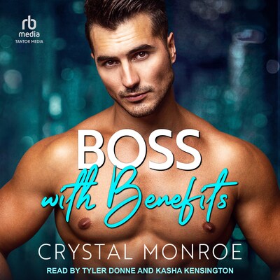 Boss with Benefits – omslag til lydbogen af Crystal Monroe