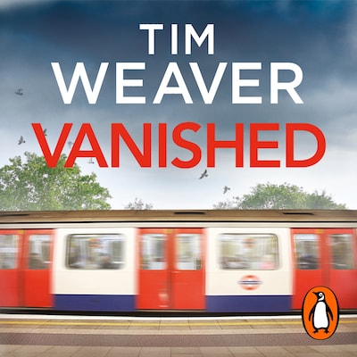 Vanished – omslag til lydbogen af Tim Weaver